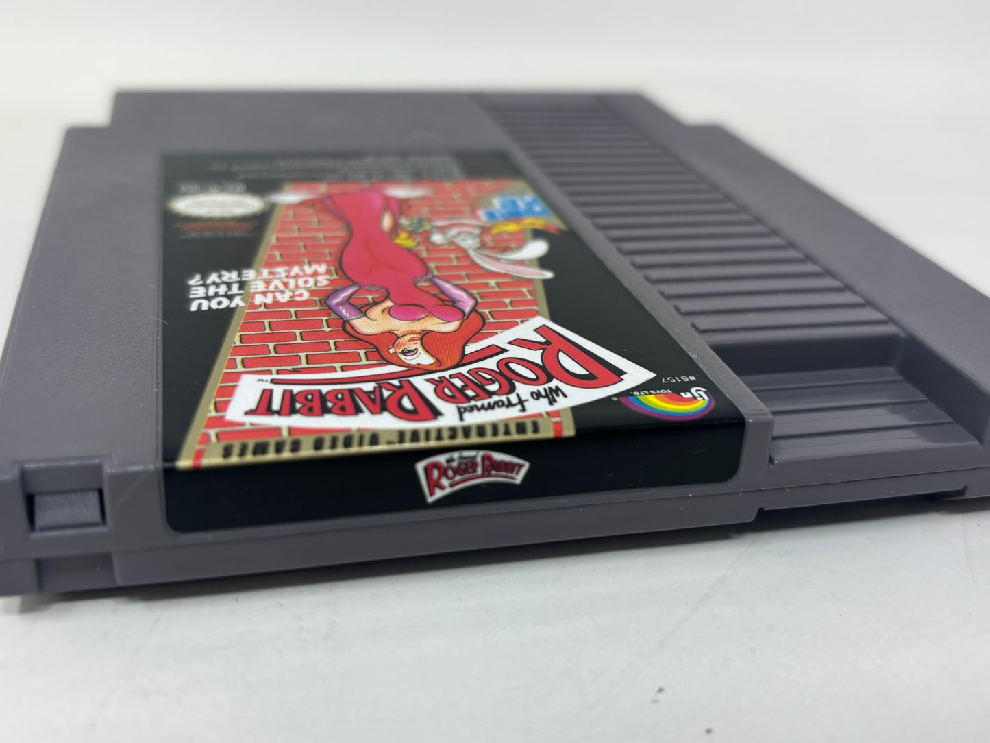 NES Nintendo - Who Framed Roger Rabbit? - Complete