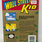 NES Nintendo - Wall Street Kid - CIB Complete