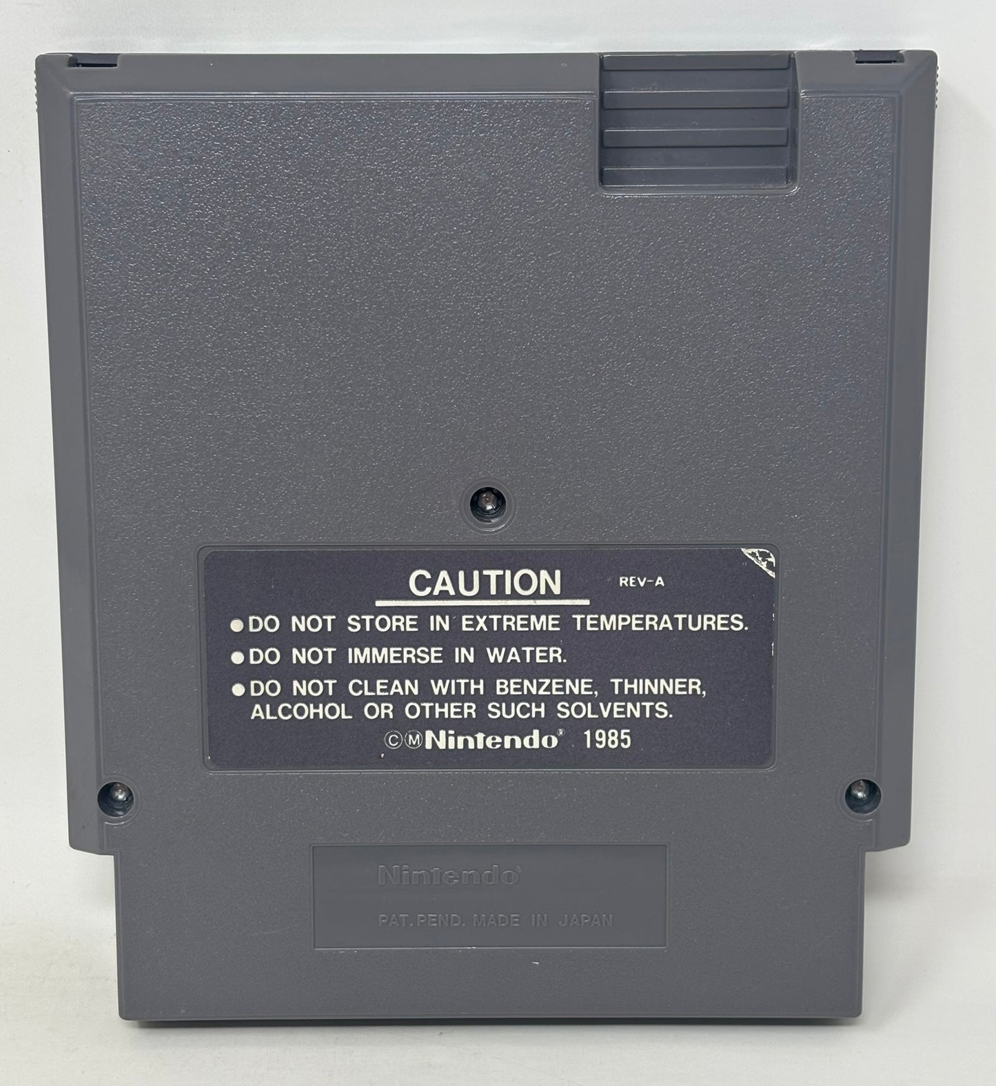 NES Nintendo - Wall Street Kid - CIB Complete