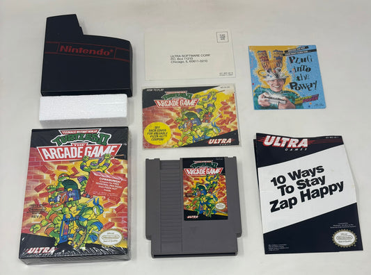 NES Nintendo - TMNT II 2: The Arcade Game - Complete