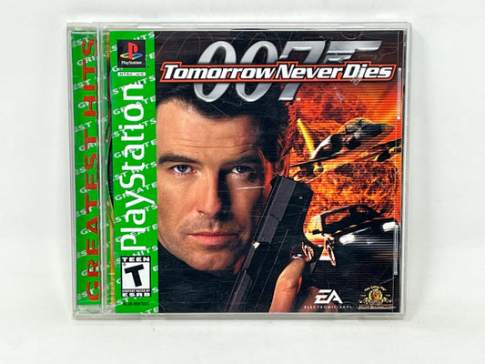 Sony PlayStation - 007 Tomorrow Never Dies (Greatest Hits) Complete