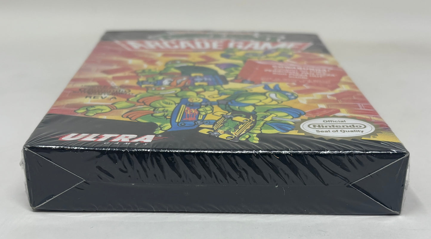 NES Nintendo - TMNT II 2: The Arcade Game - Complete