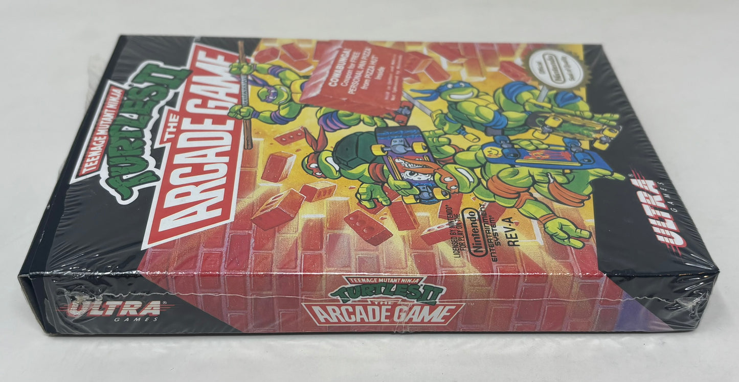 NES Nintendo - TMNT II 2: The Arcade Game - Complete