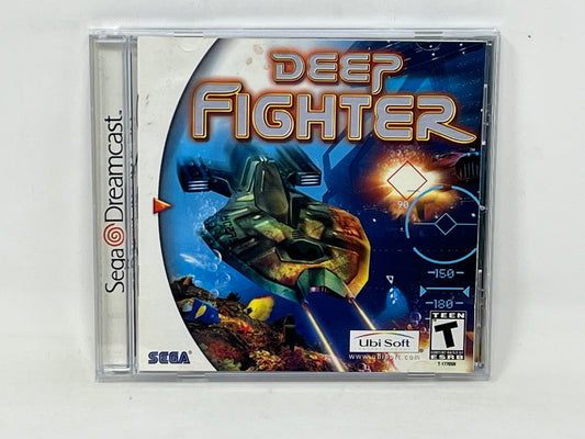 Sega Dreamcast - Deep Fighter - Complete