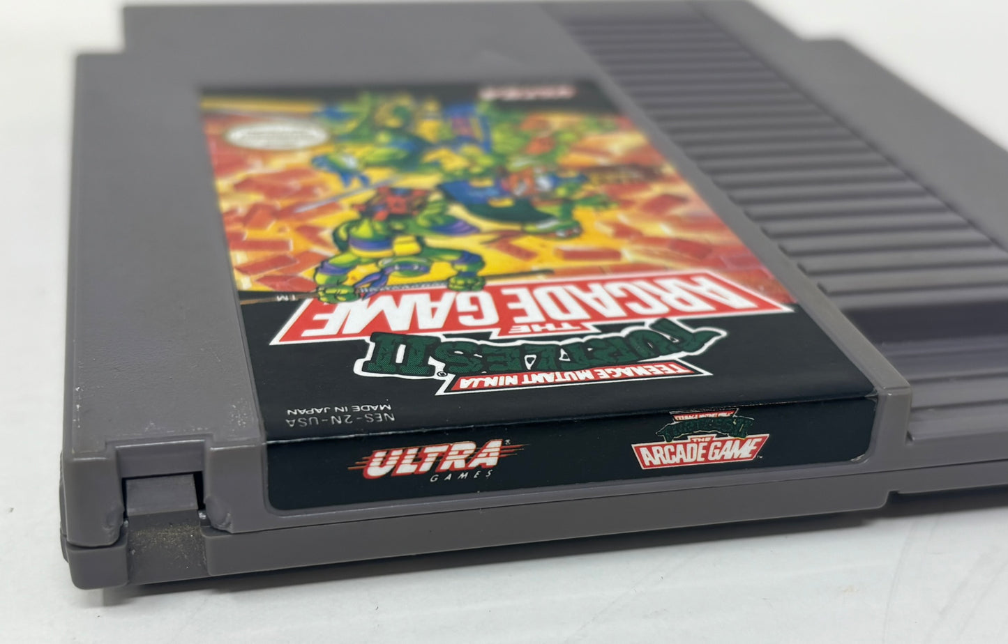 NES Nintendo - TMNT II 2: The Arcade Game - Complete
