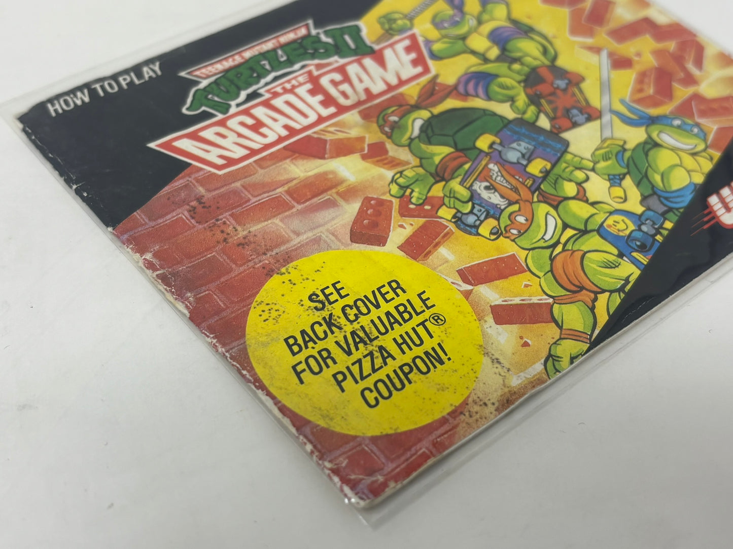 NES Nintendo - TMNT II 2: The Arcade Game - Complete