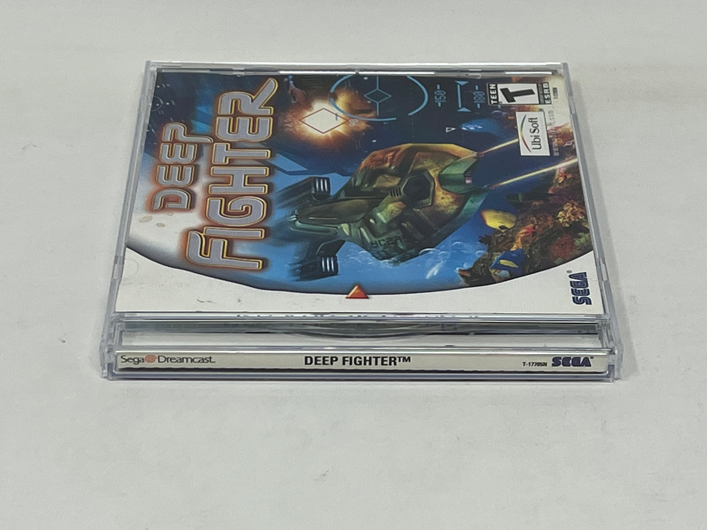 Sega Dreamcast - Deep Fighter - Complete