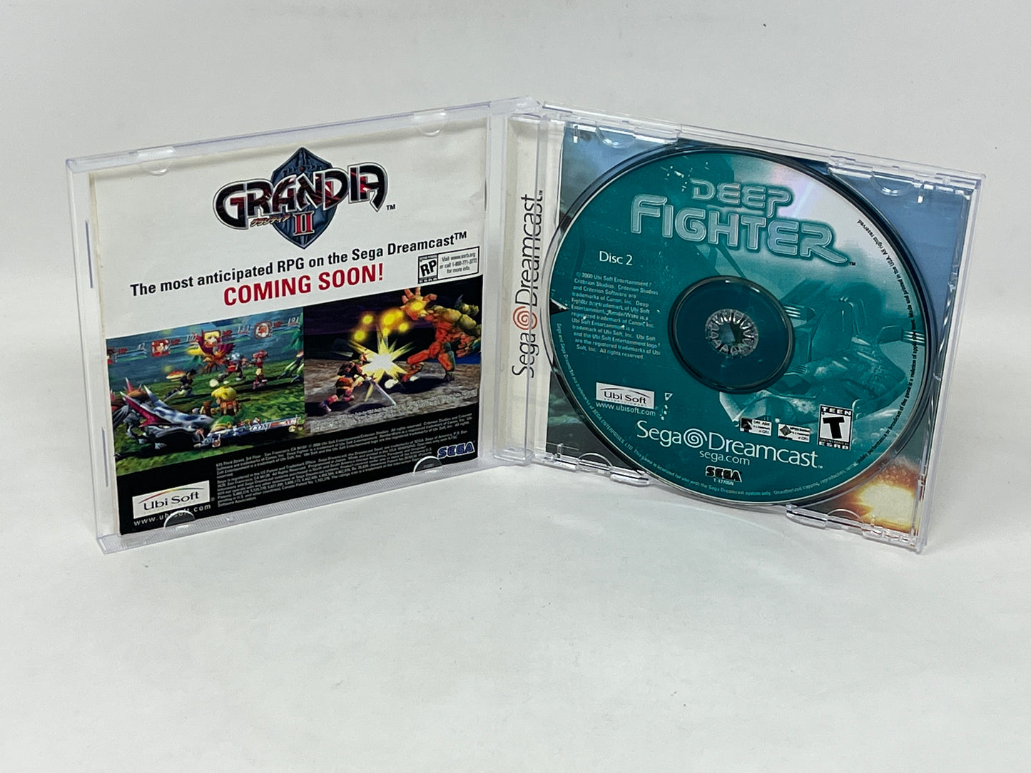 Sega Dreamcast - Deep Fighter - Complete