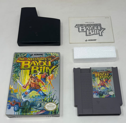 NES Nintendo - The Adventures of Bayou Billy - Complete