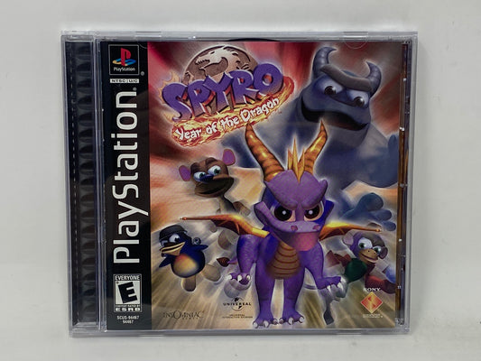 Sony PlayStation - Spyro Year of the Dragon - Complete