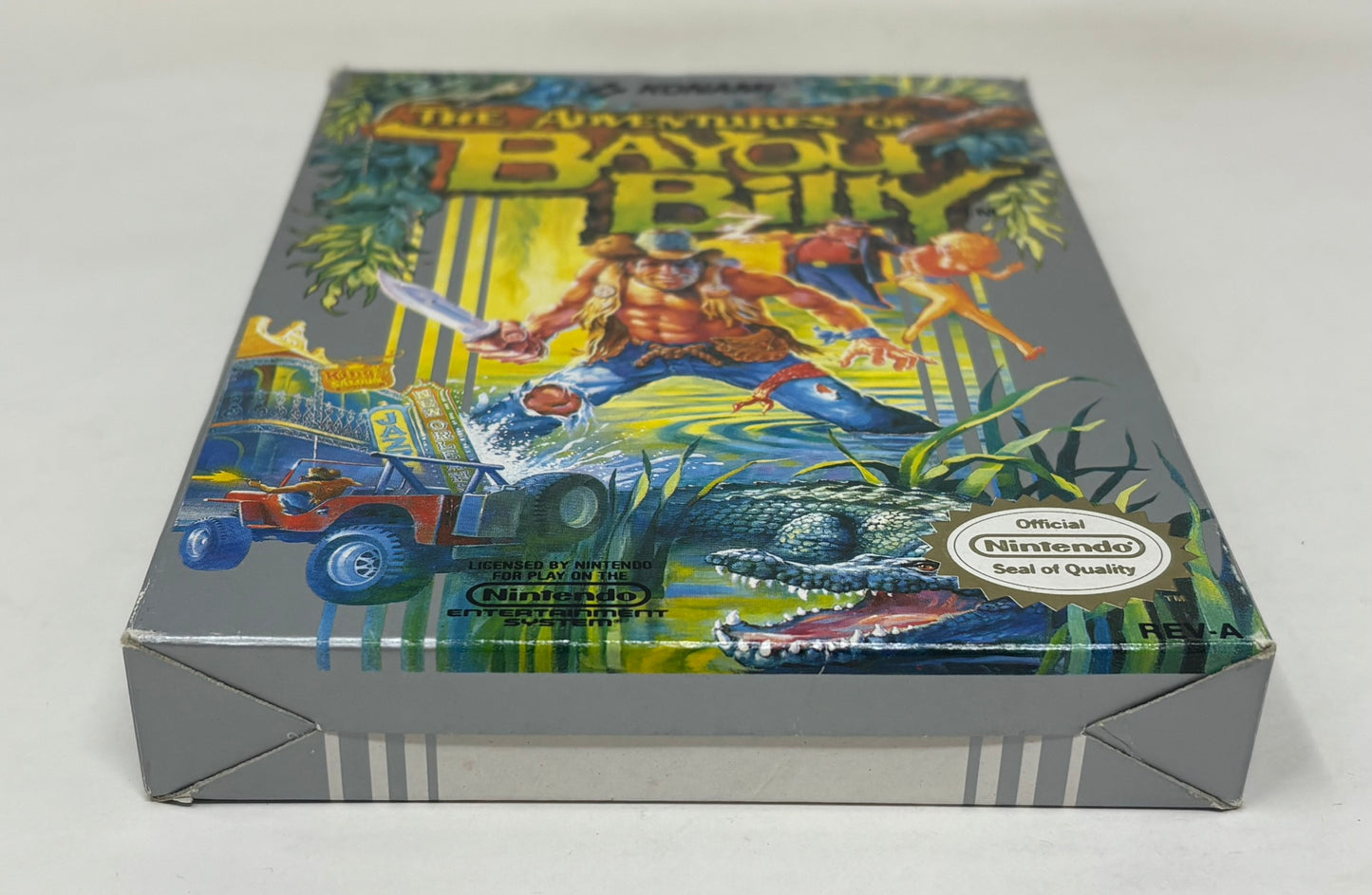 NES Nintendo - The Adventures of Bayou Billy - Complete