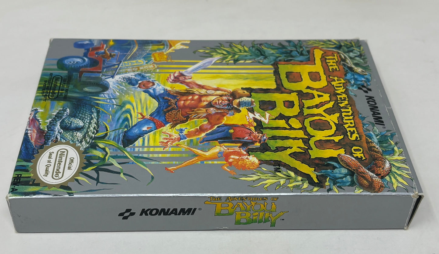 NES Nintendo - The Adventures of Bayou Billy - Complete