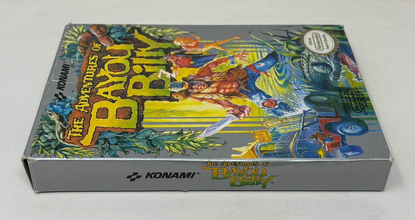 NES Nintendo - The Adventures of Bayou Billy - Complete