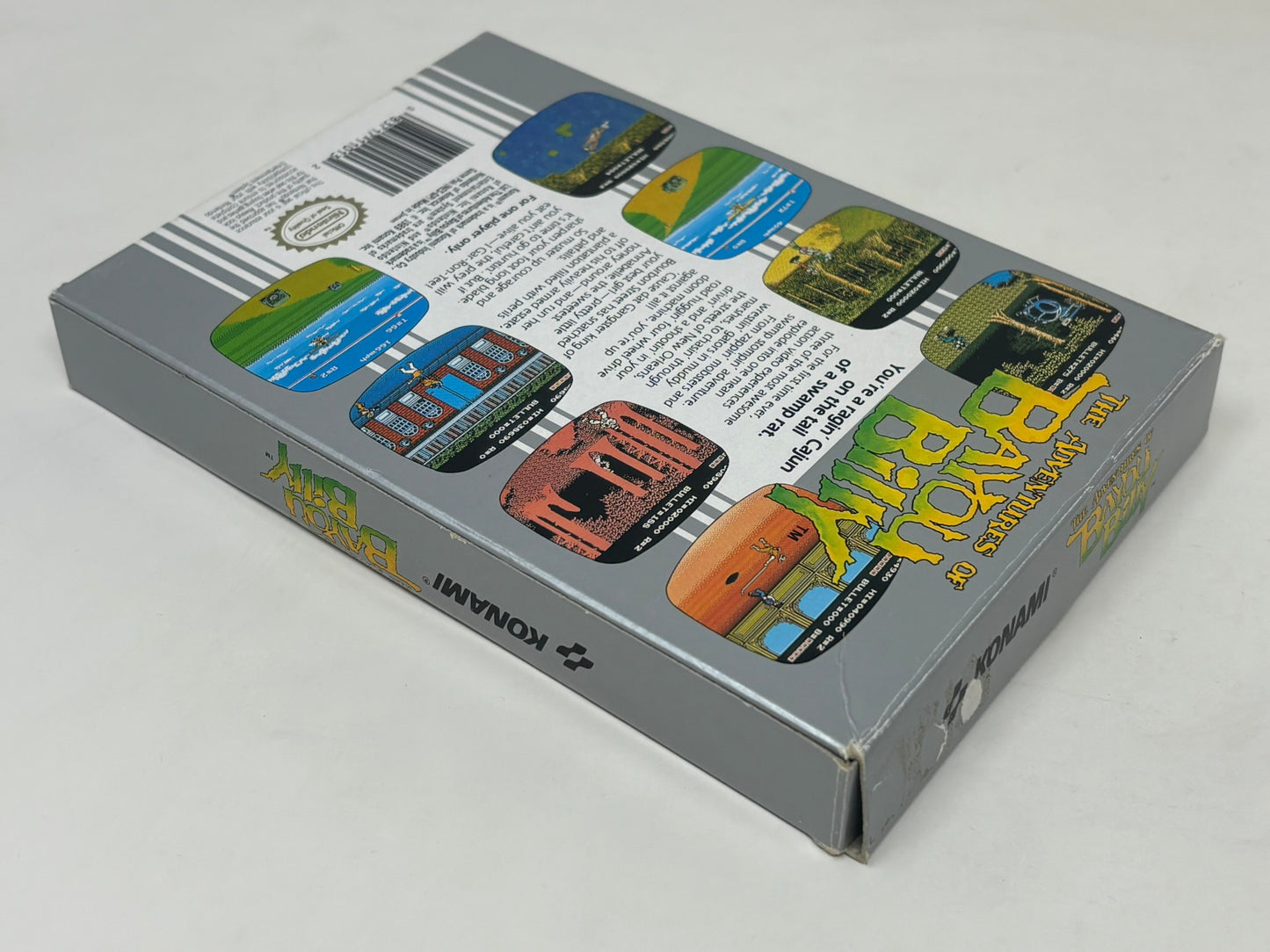 NES Nintendo - The Adventures of Bayou Billy - Complete