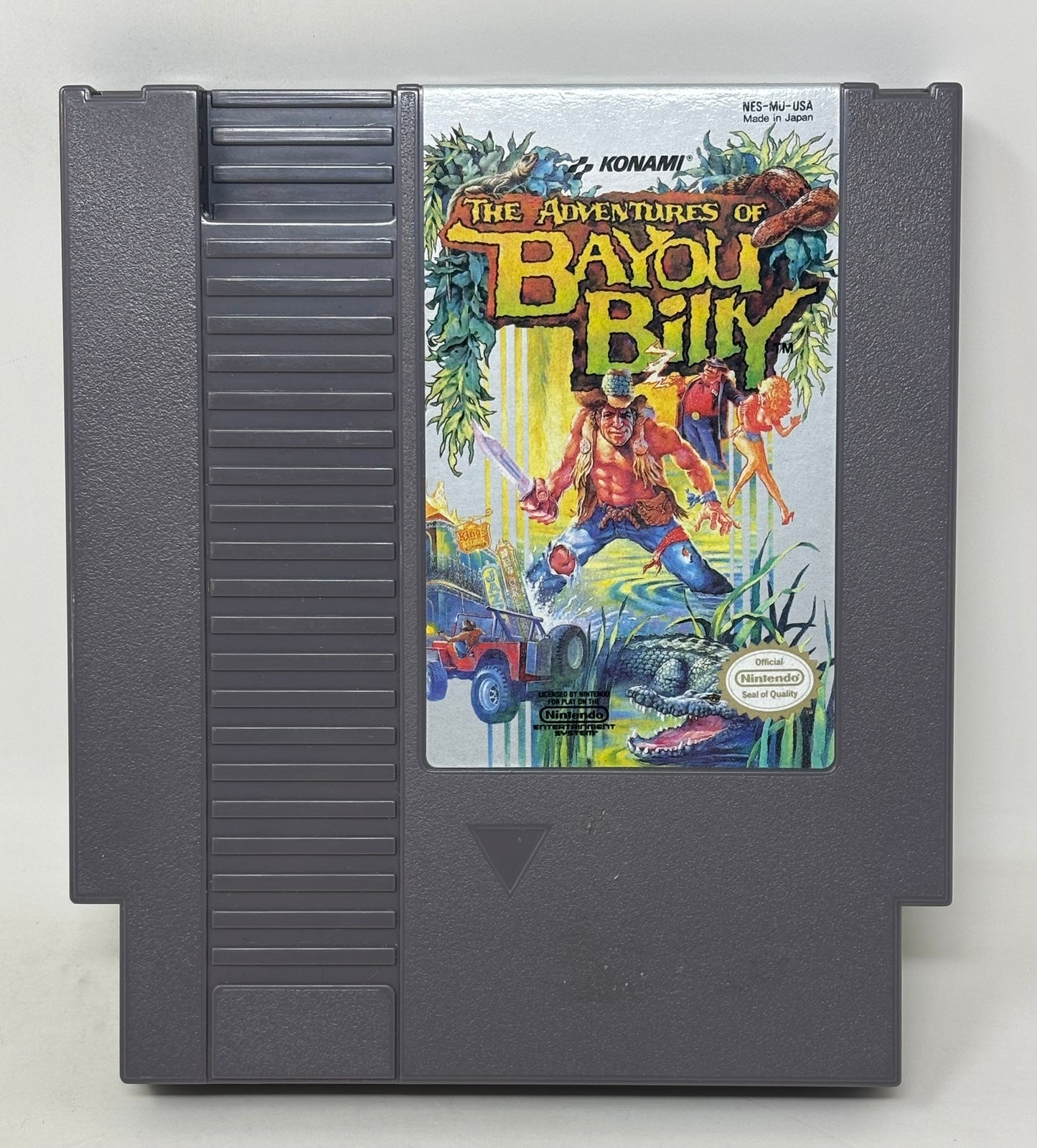 NES Nintendo - The Adventures of Bayou Billy - Complete