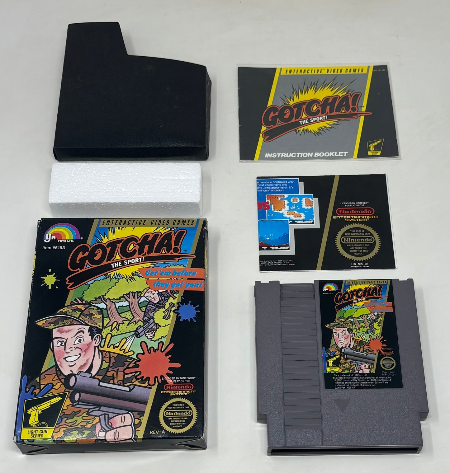 NES Nintendo - Gotcha! The Sport - Complete