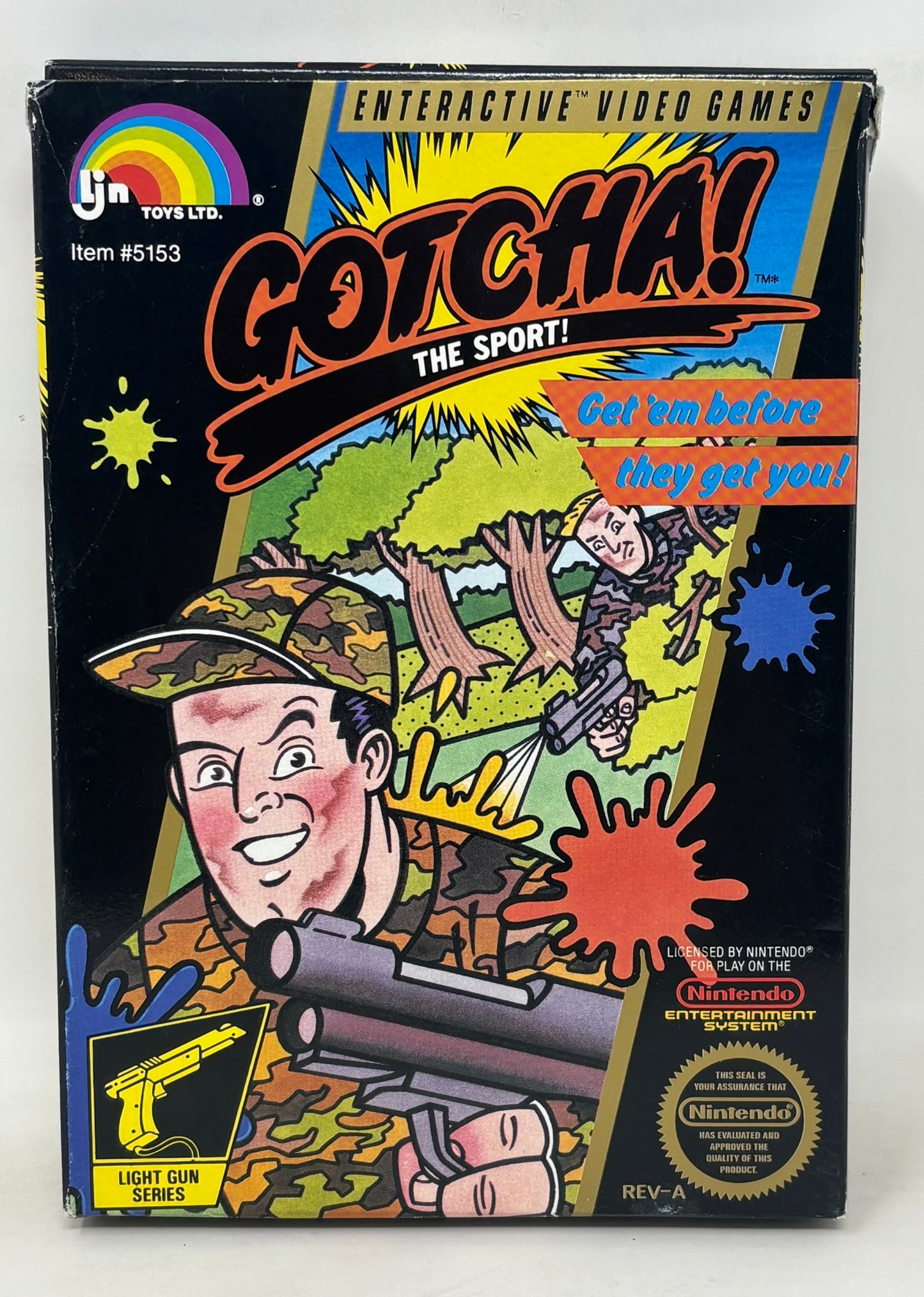 NES Nintendo - Gotcha! The Sport - Complete