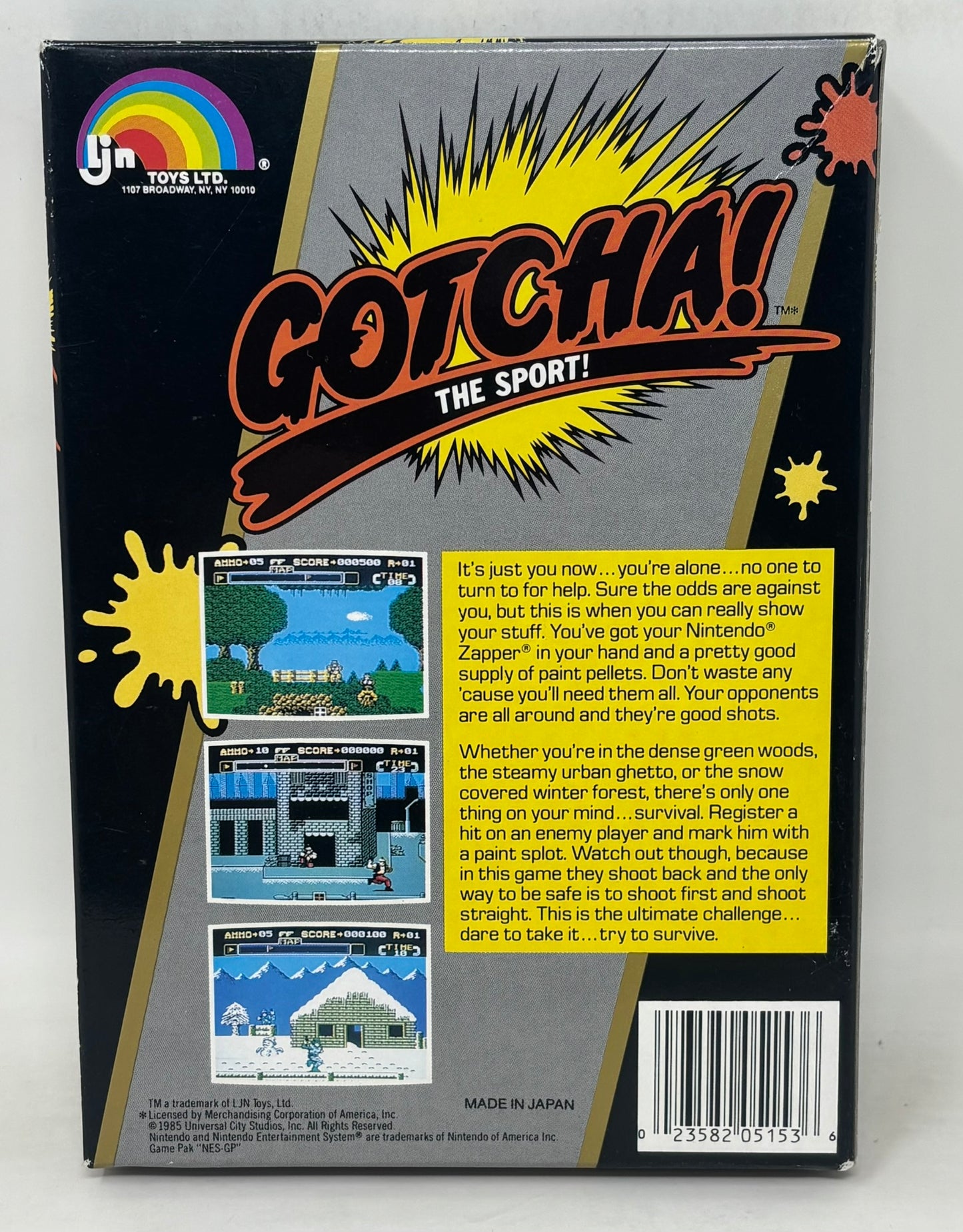 NES Nintendo - Gotcha! The Sport - Complete