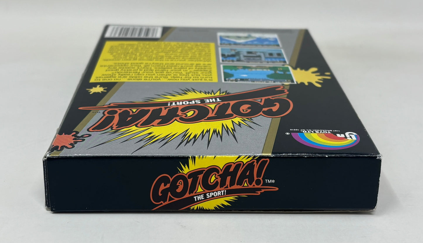 NES Nintendo - Gotcha! The Sport - Complete