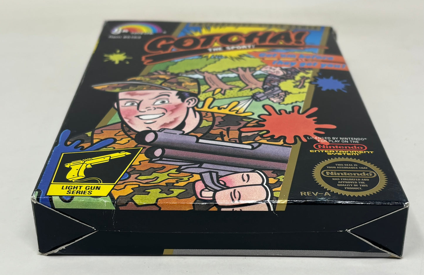 NES Nintendo - Gotcha! The Sport - Complete