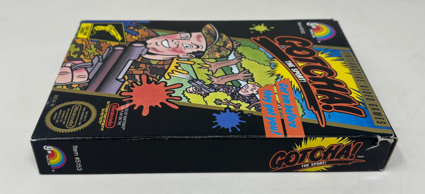 NES Nintendo - Gotcha! The Sport - Complete