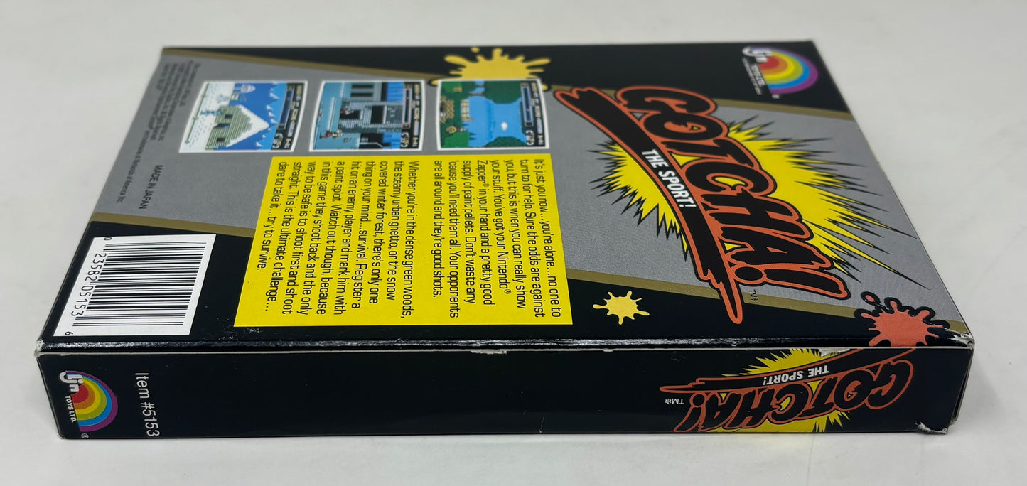 NES Nintendo - Gotcha! The Sport - Complete