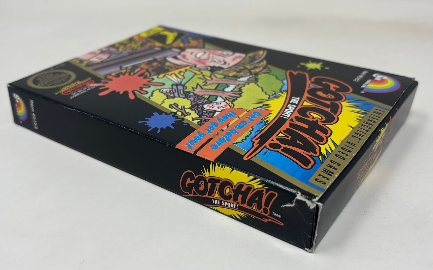 NES Nintendo - Gotcha! The Sport - Complete
