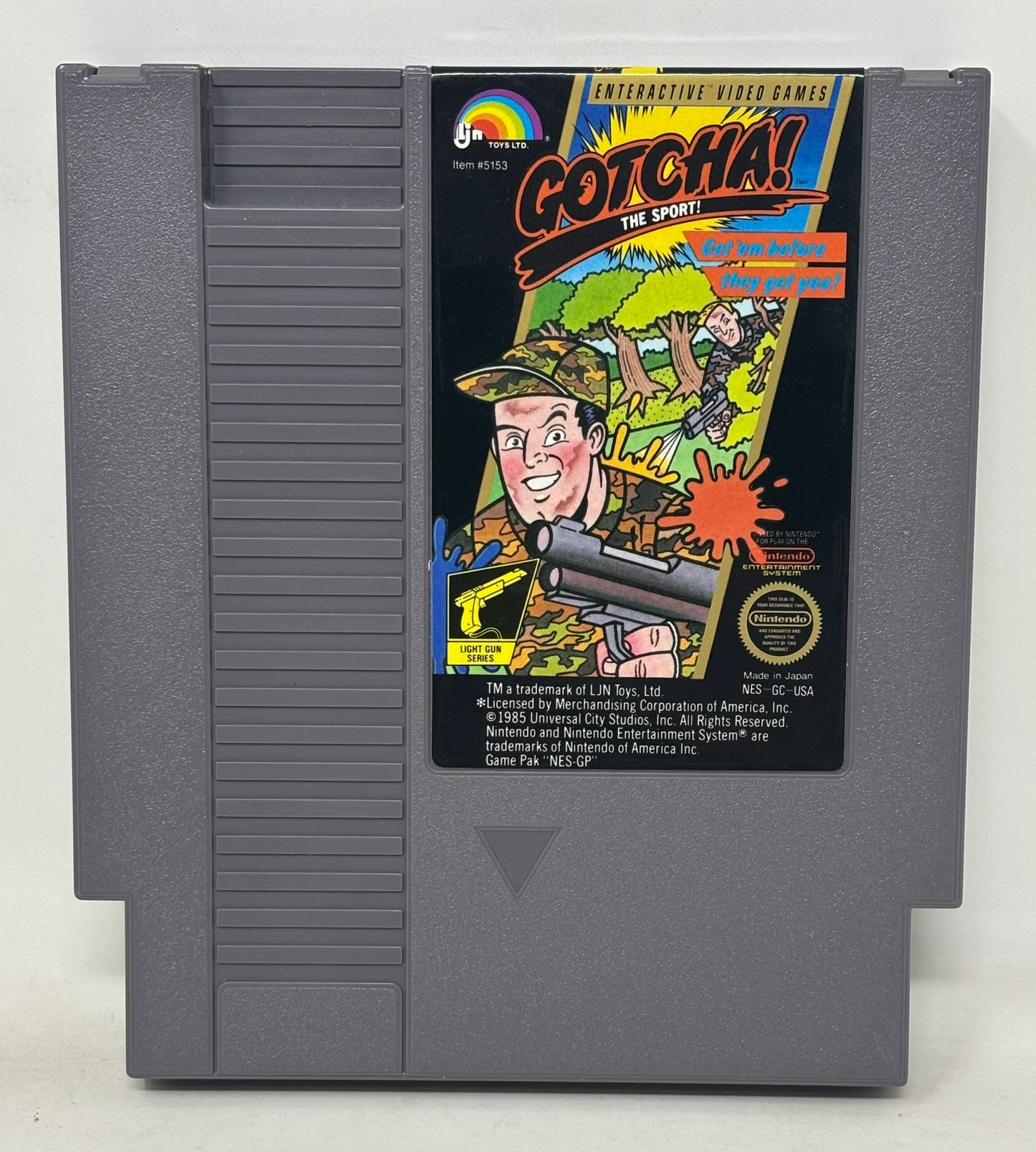 NES Nintendo - Gotcha! The Sport - Complete