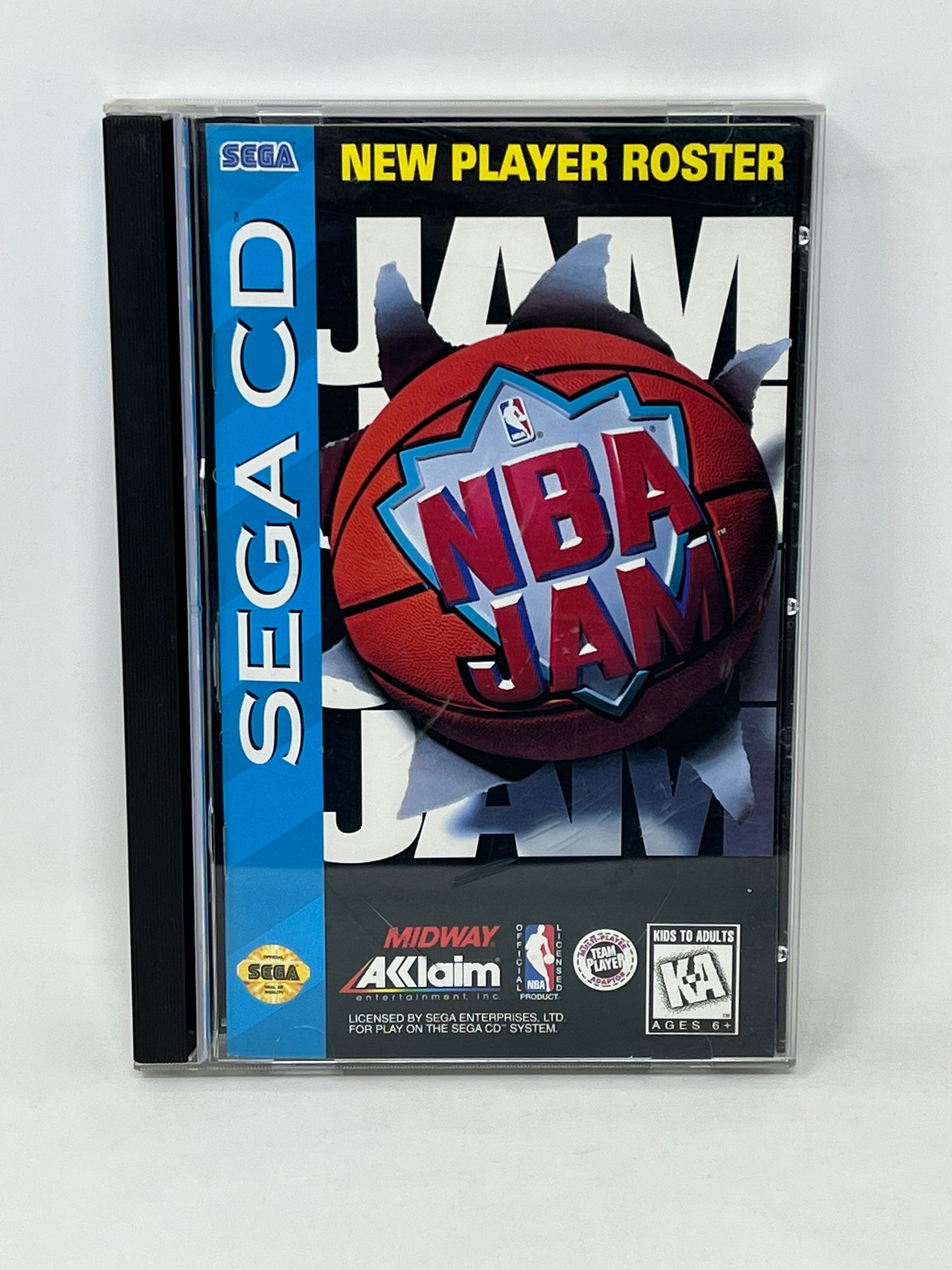 Sega CD - NBA Jam - Complete