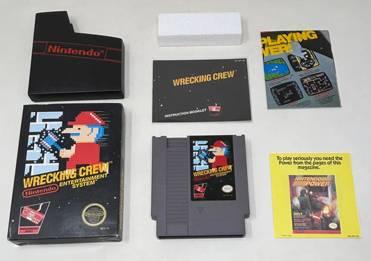 NES Nintendo - Wrecking Crew - Complete