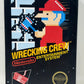NES Nintendo - Wrecking Crew - Complete
