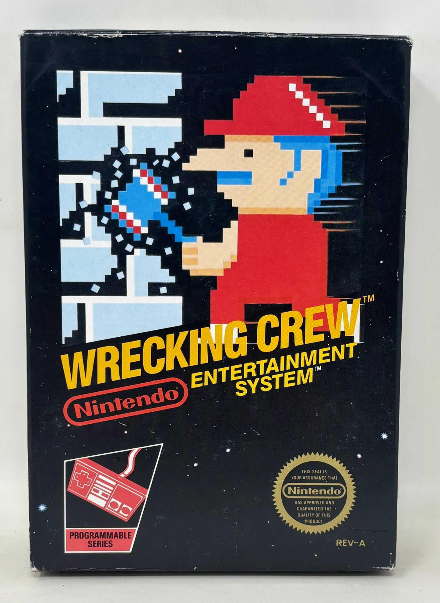 NES Nintendo - Wrecking Crew - Complete