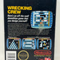 NES Nintendo - Wrecking Crew - Complete