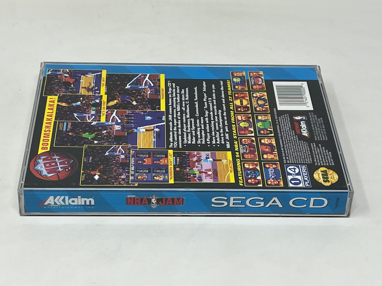 Sega CD - NBA Jam - Complete