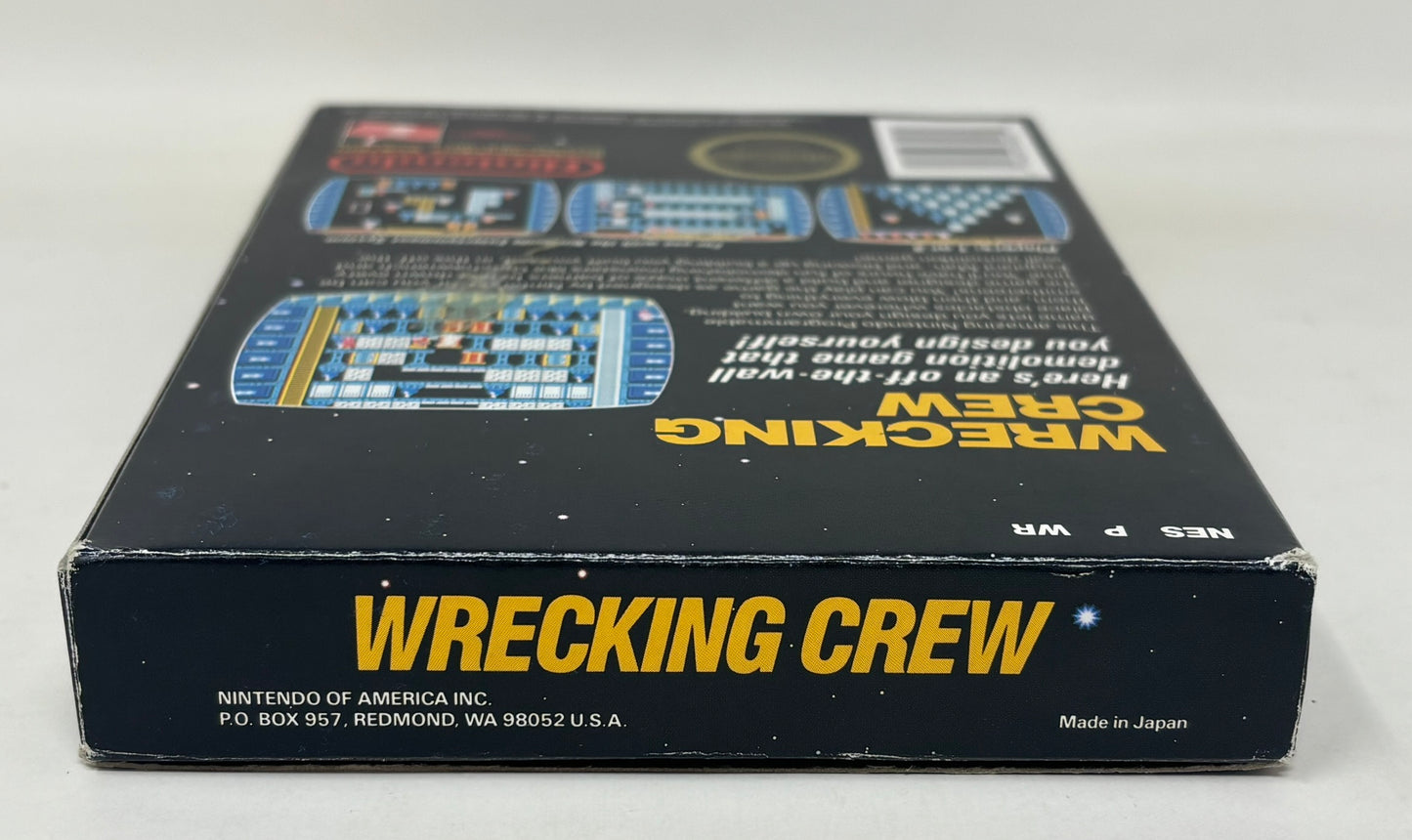 NES Nintendo - Wrecking Crew - Complete