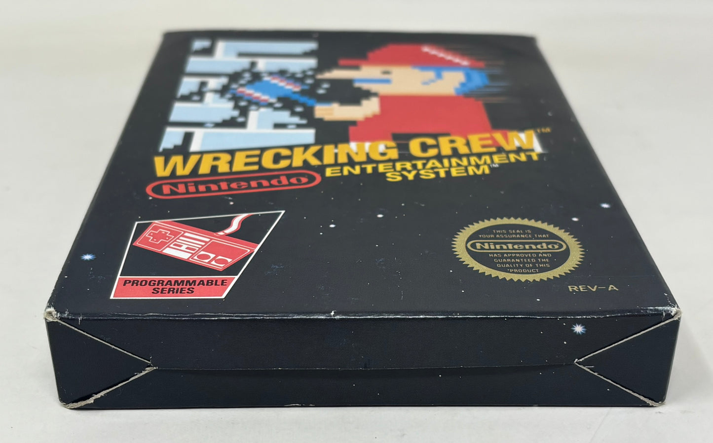 NES Nintendo - Wrecking Crew - Complete