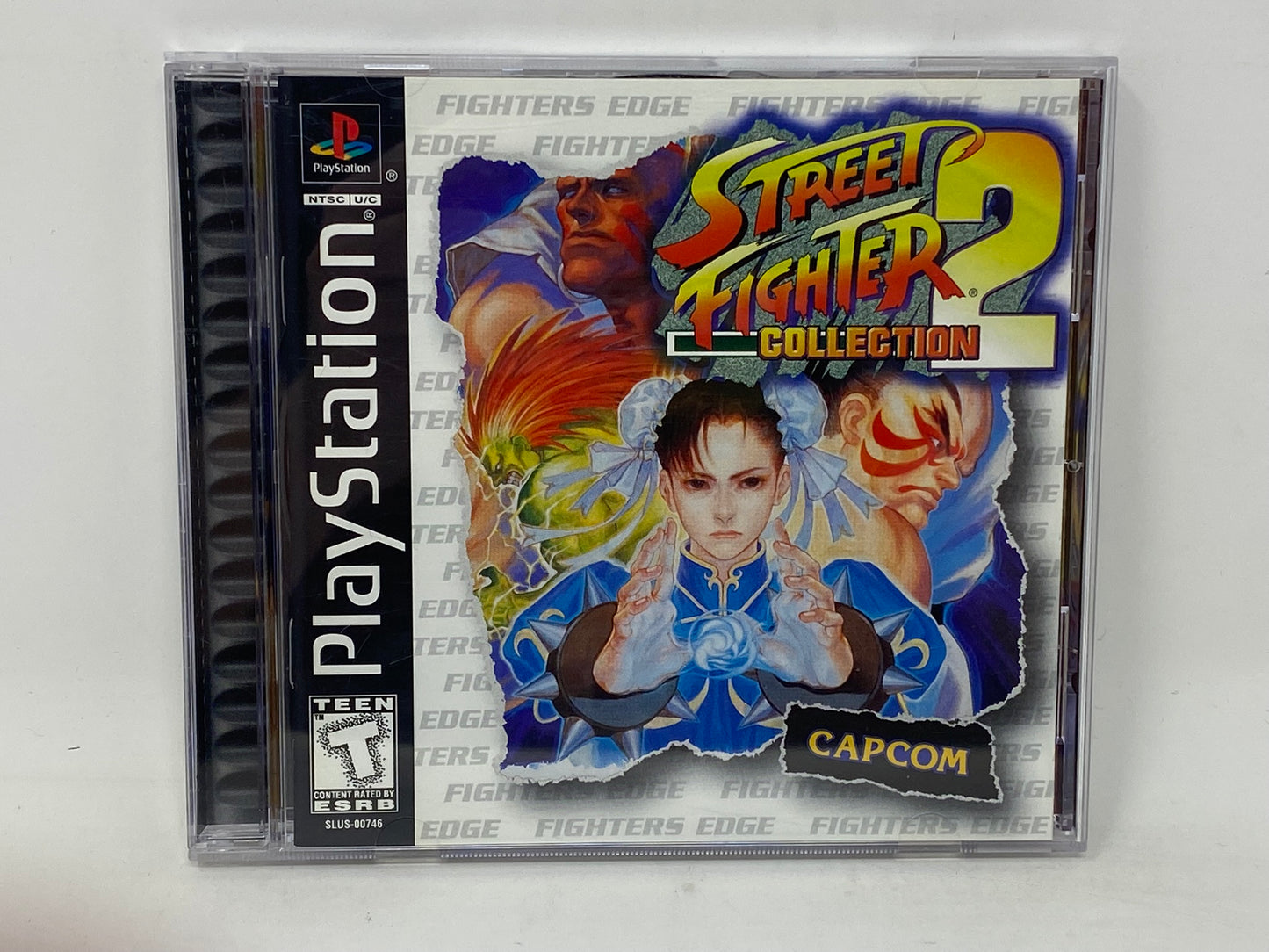 Sony PlayStation PS1 - Street Fighter Collection 2 - Complete