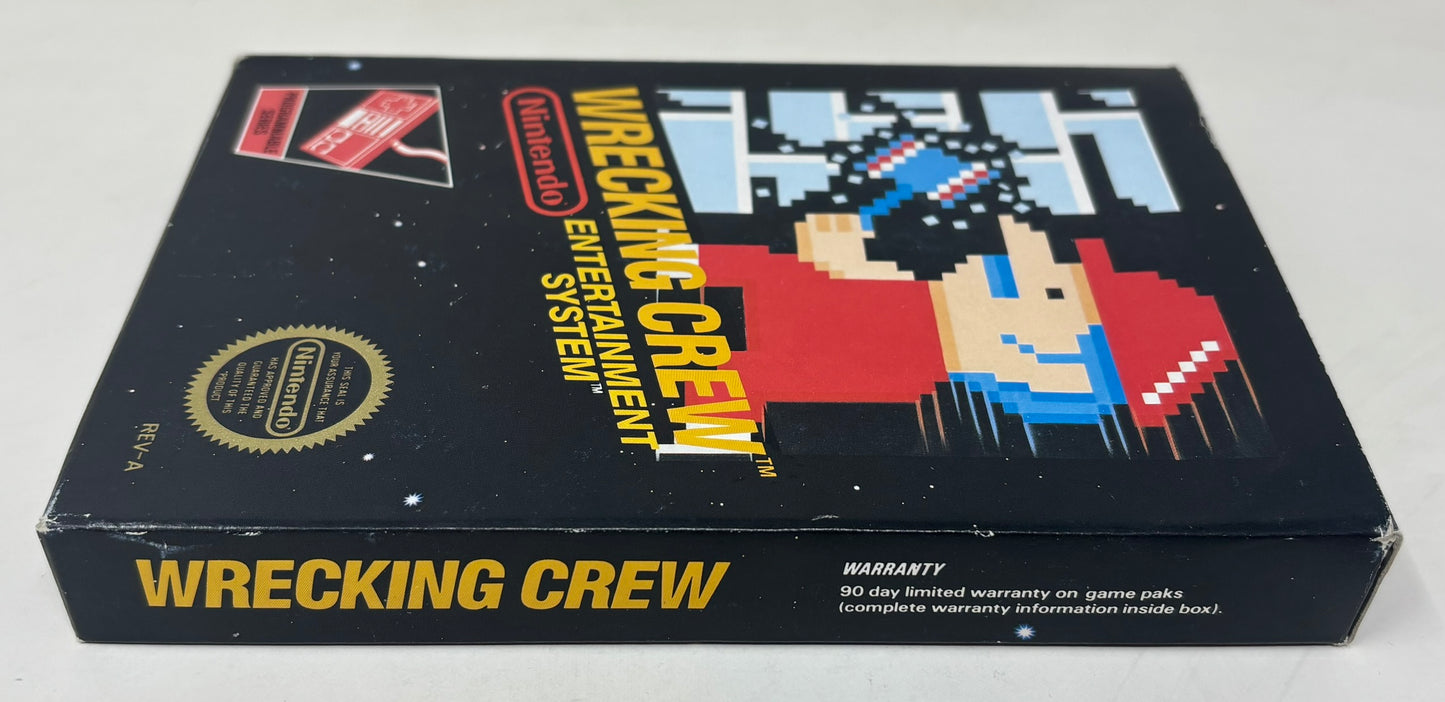 NES Nintendo - Wrecking Crew - Complete