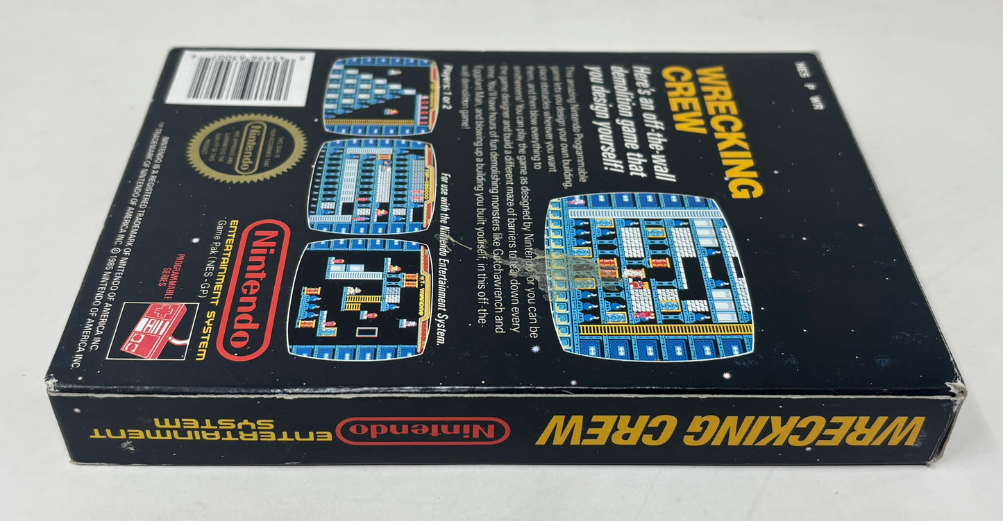 NES Nintendo - Wrecking Crew - Complete