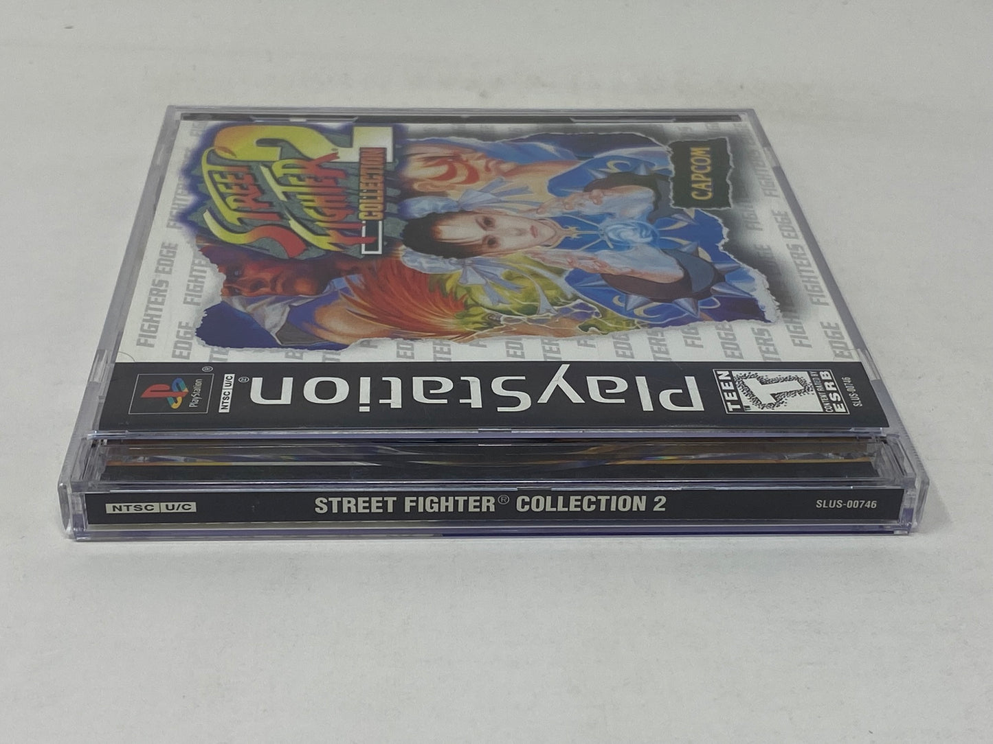 Sony PlayStation PS1 - Street Fighter Collection 2 - Complete