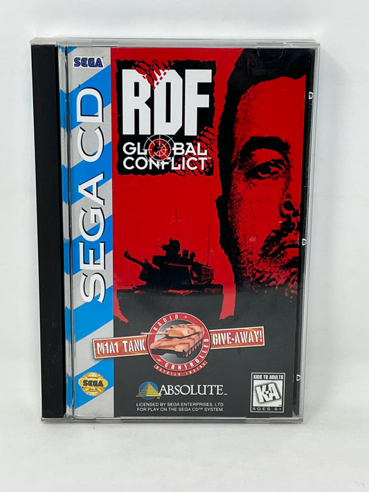 Sega CD - RDF Global Conflict - Complete