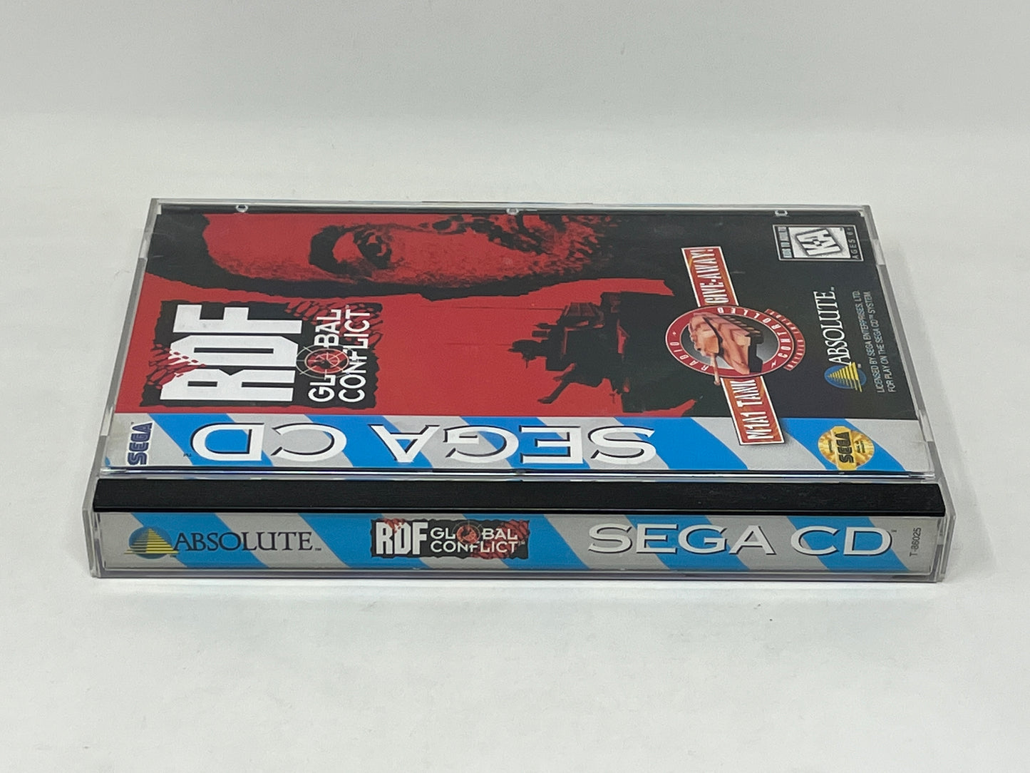 Sega CD - RDF Global Conflict - Complete