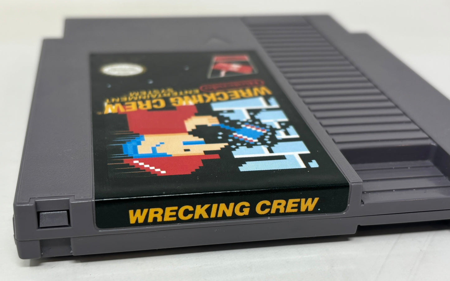 NES Nintendo - Wrecking Crew - Complete