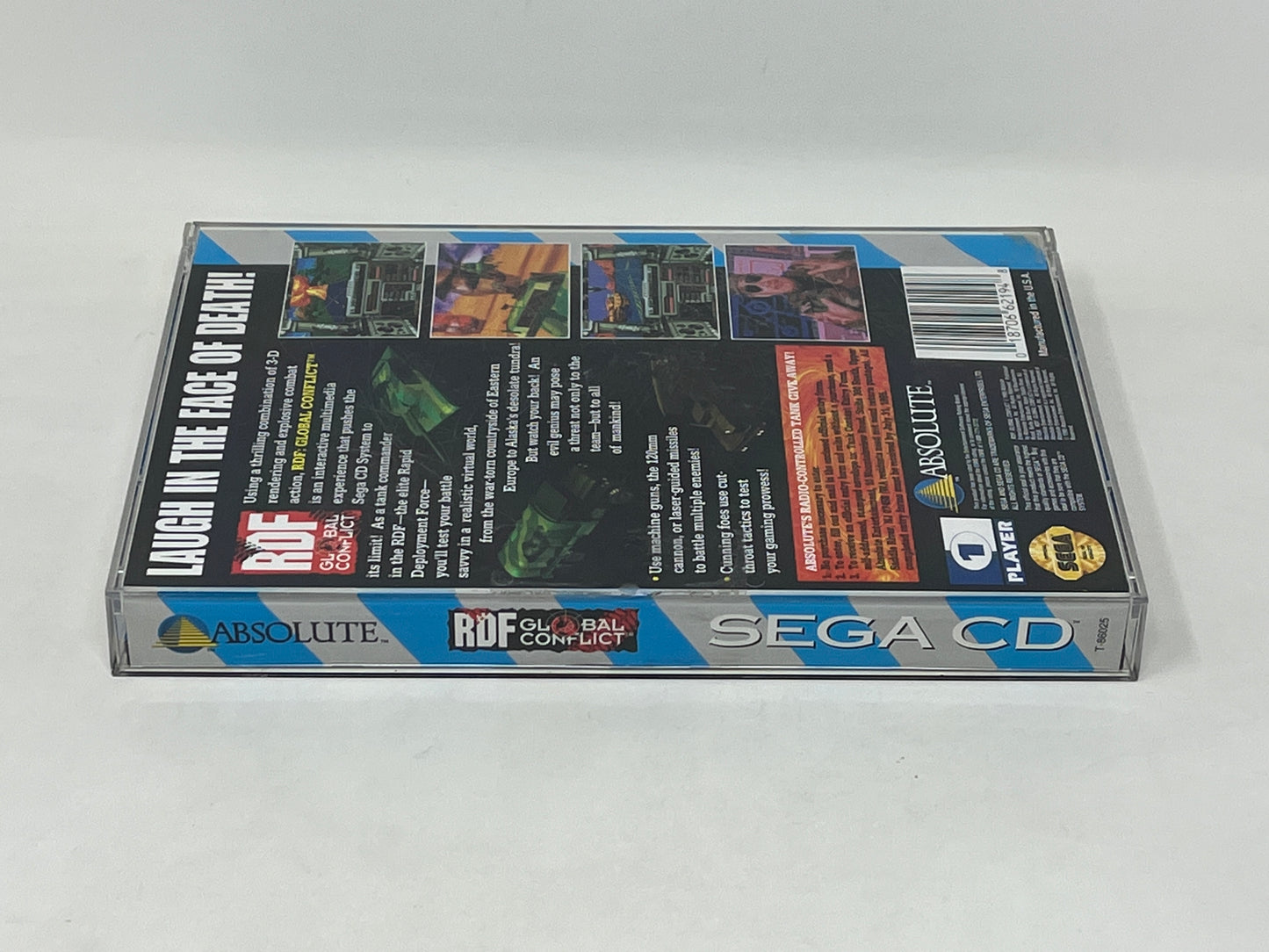 Sega CD - RDF Global Conflict - Complete