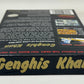 NES Nintendo - Genghis Khan - Complete