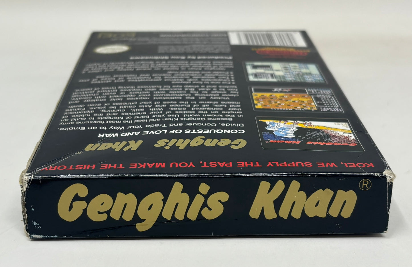 NES Nintendo - Genghis Khan - Complete