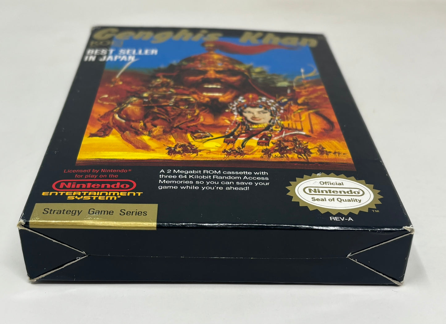 NES Nintendo - Genghis Khan - Complete