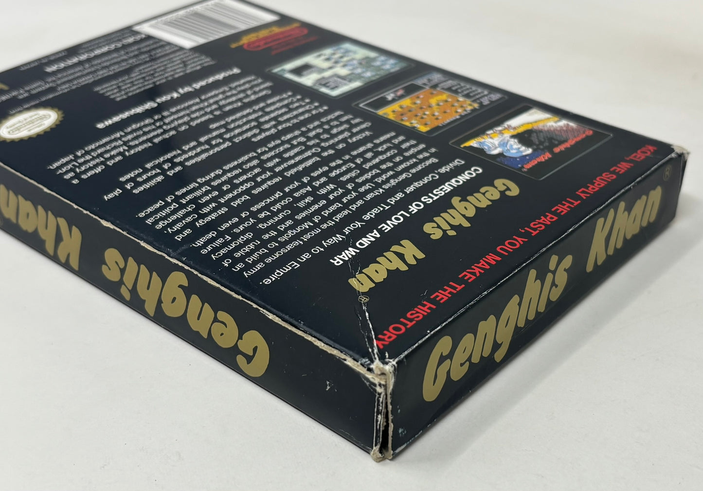 NES Nintendo - Genghis Khan - Complete