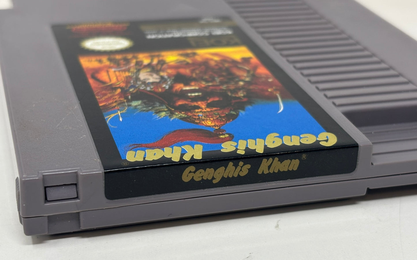 NES Nintendo - Genghis Khan - Complete