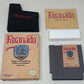 NES Nintendo - Faxanadu - Complete